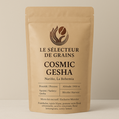 Cosmic Gesha | Raspberry, lemongrass & white grape