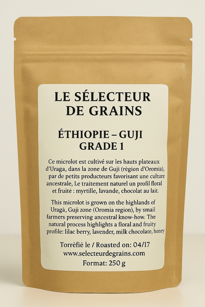 Ethiopia Guji G1 | Wild jasmine & red berries