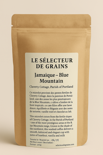 Jamaica Blue Mountain | Luxuriously smooth & balanced