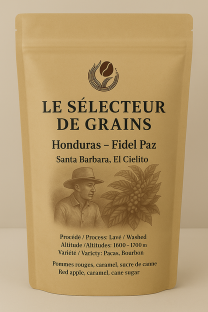 Honduras – Fidel Paz | Balanced coffee with cocoa & citrus